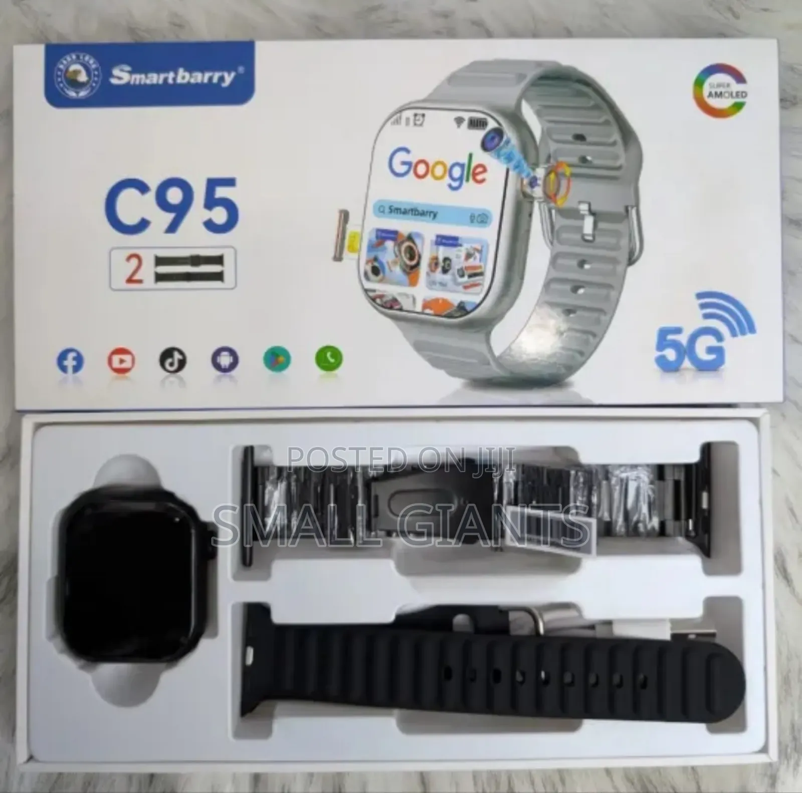 Smartbarry C95 Smartwatch
