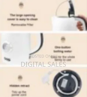 DSP 1.7 Litre Portable Hot Water Boiling Electric Kettle