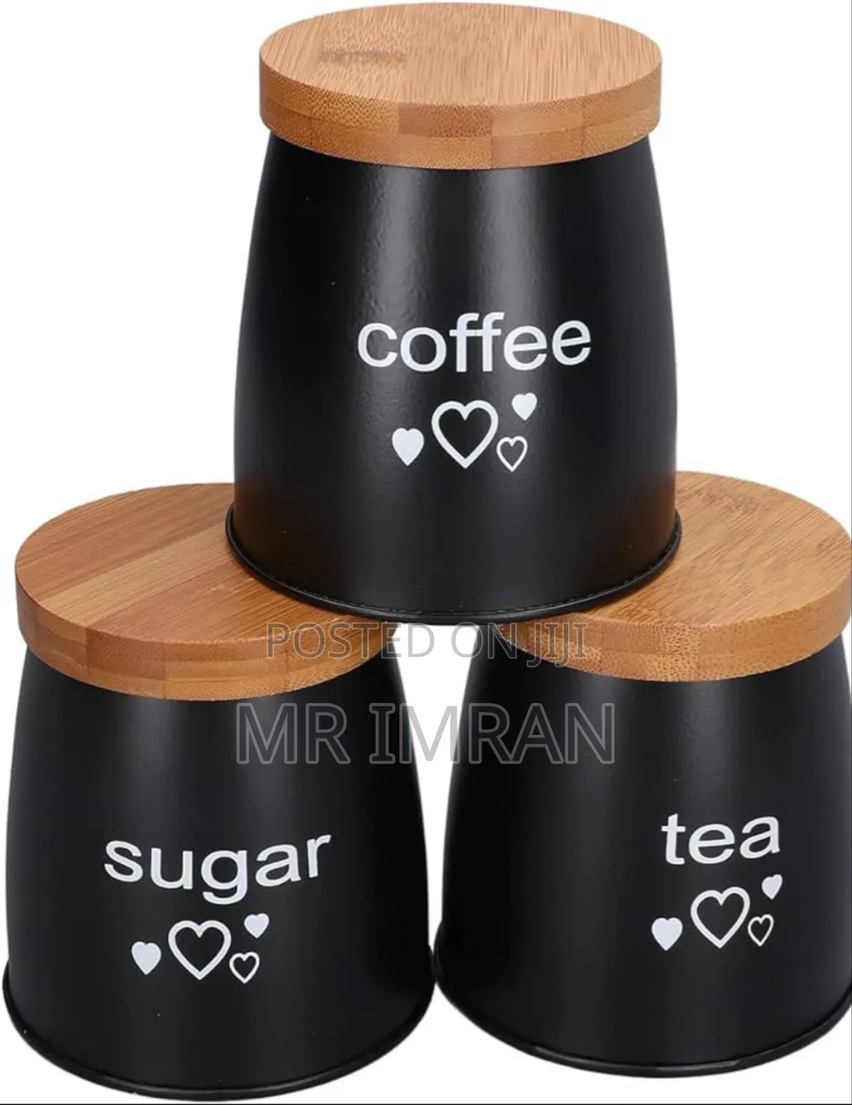 Sugar Tea Coffee Canisters