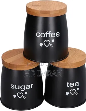 Sugar Tea Coffee Canisters