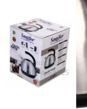 Sonifer Stainless Steel Electric Kettle 1.7l, Classic Design