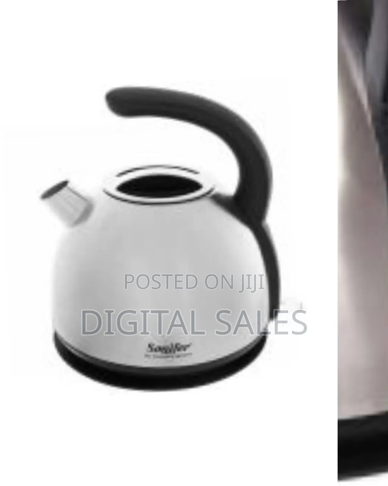 Sonifer Stainless Steel Electric Kettle 1.7l, Classic Design