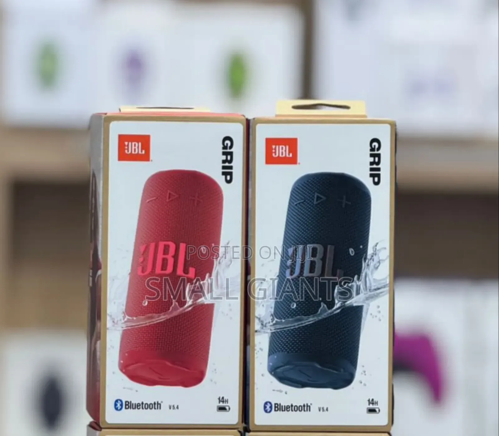 JBL Grip Portable Bluetooth Speaker