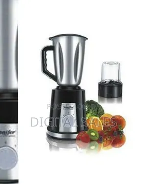 Saachi 2 in 1 Blender/Grinder With Unbreakable Jars, 1.5litre,