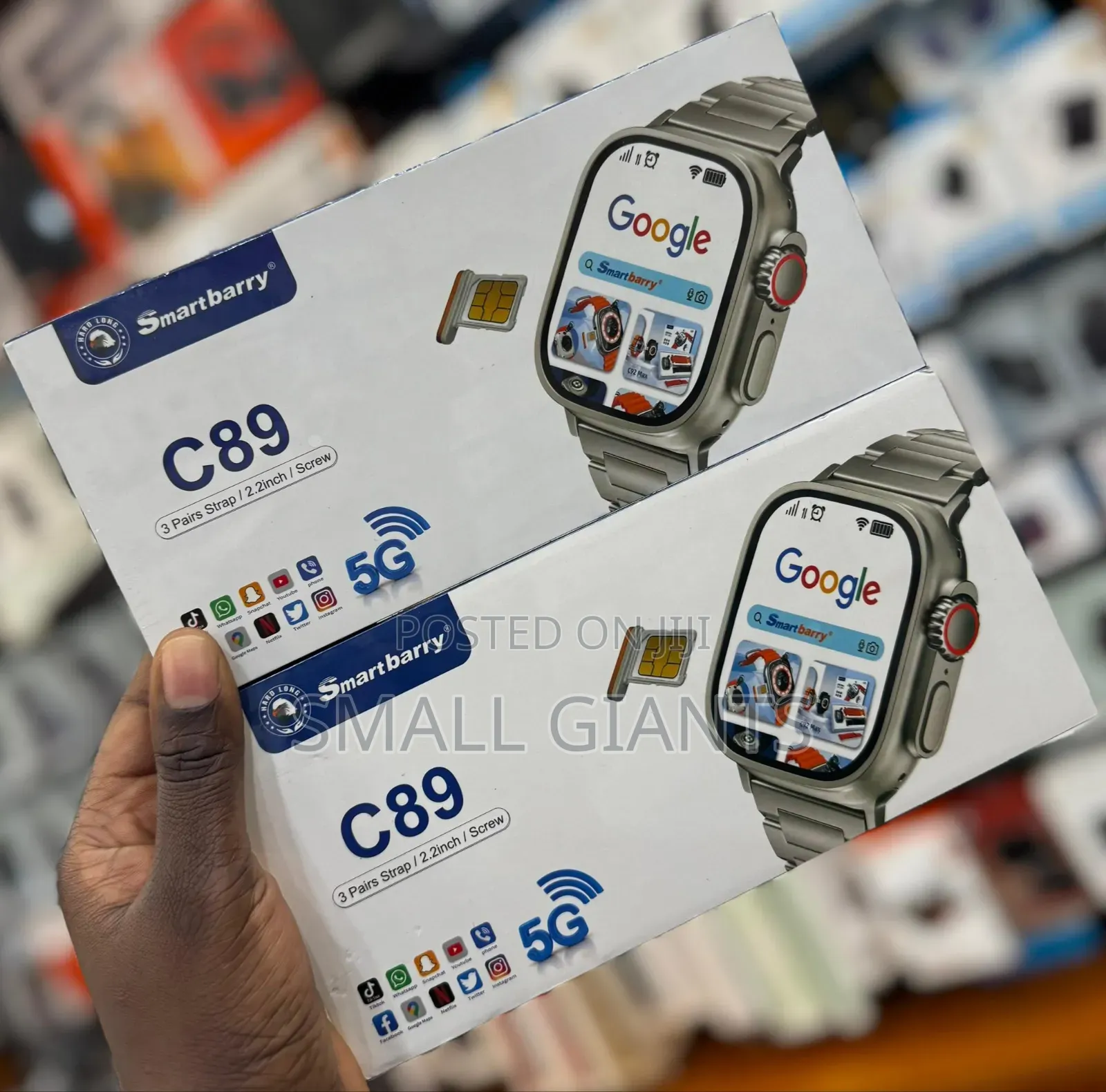 C89 Smartbarry Watch