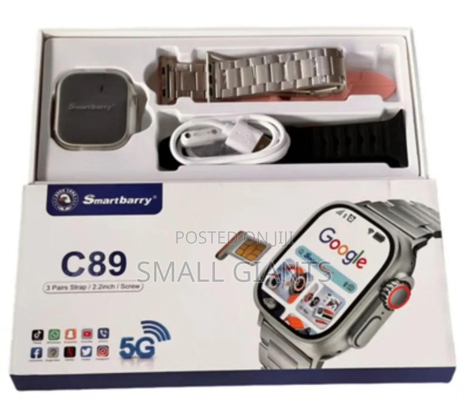C89 Smartbarry Watch