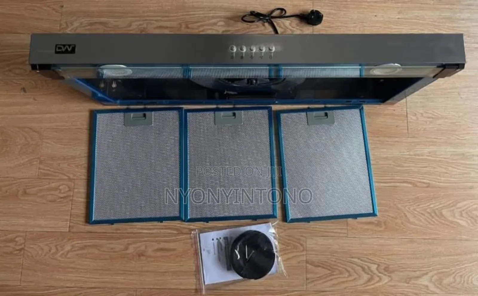 Digiwave 90cm Double Motor Range Hood Dwrh9001s