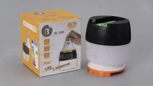 Bl-599 30w Rechargeable Emergency Multifunction Bulb