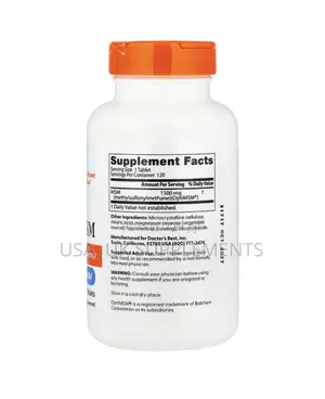 Doctor’S Best 1500mg MSM 120 Tablets