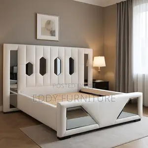 Gold and Sliver Bed