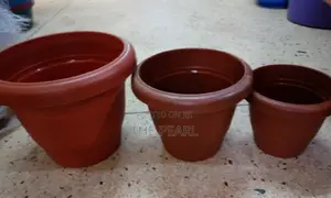 Round Flower Pots