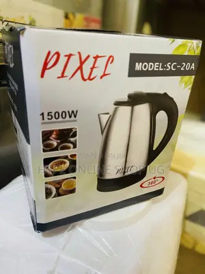 Pixel Electric Stainless Percolator Kettle