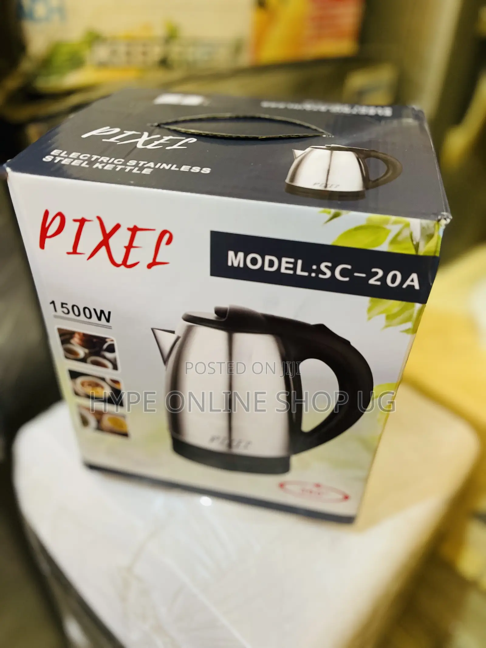 Original Stainless Hot Water Electric Kettle Percolator
