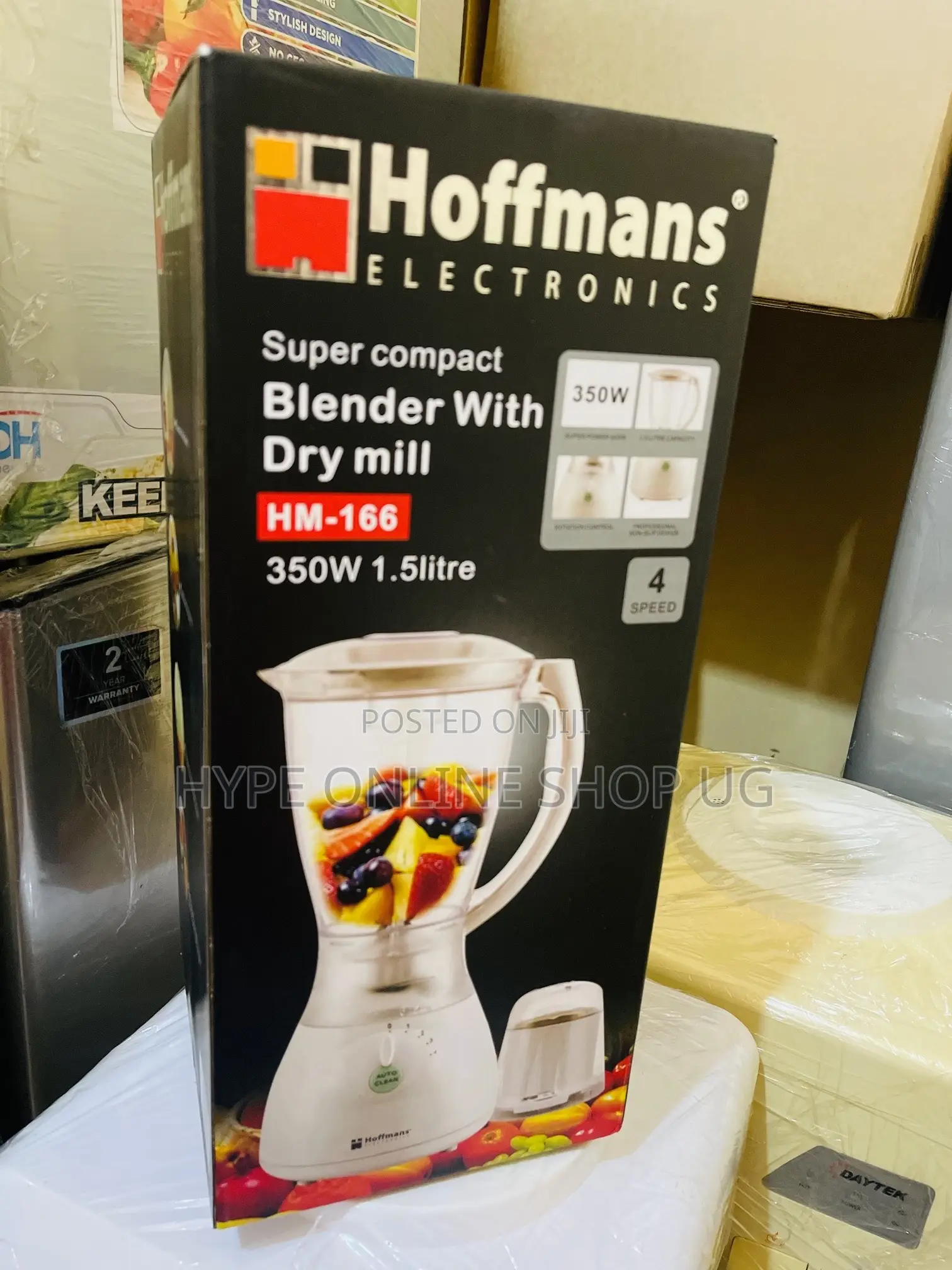 1.5l Electric Hoffmans Electric Blender