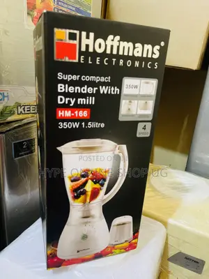 1.5l Electric Hoffmans Electric Blender