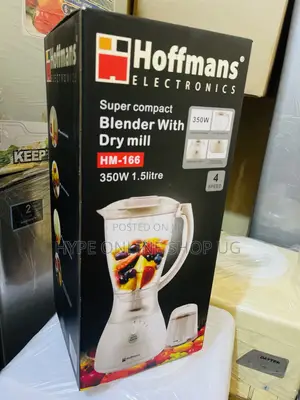 1.5l Electric Hoffmans Electric Blender
