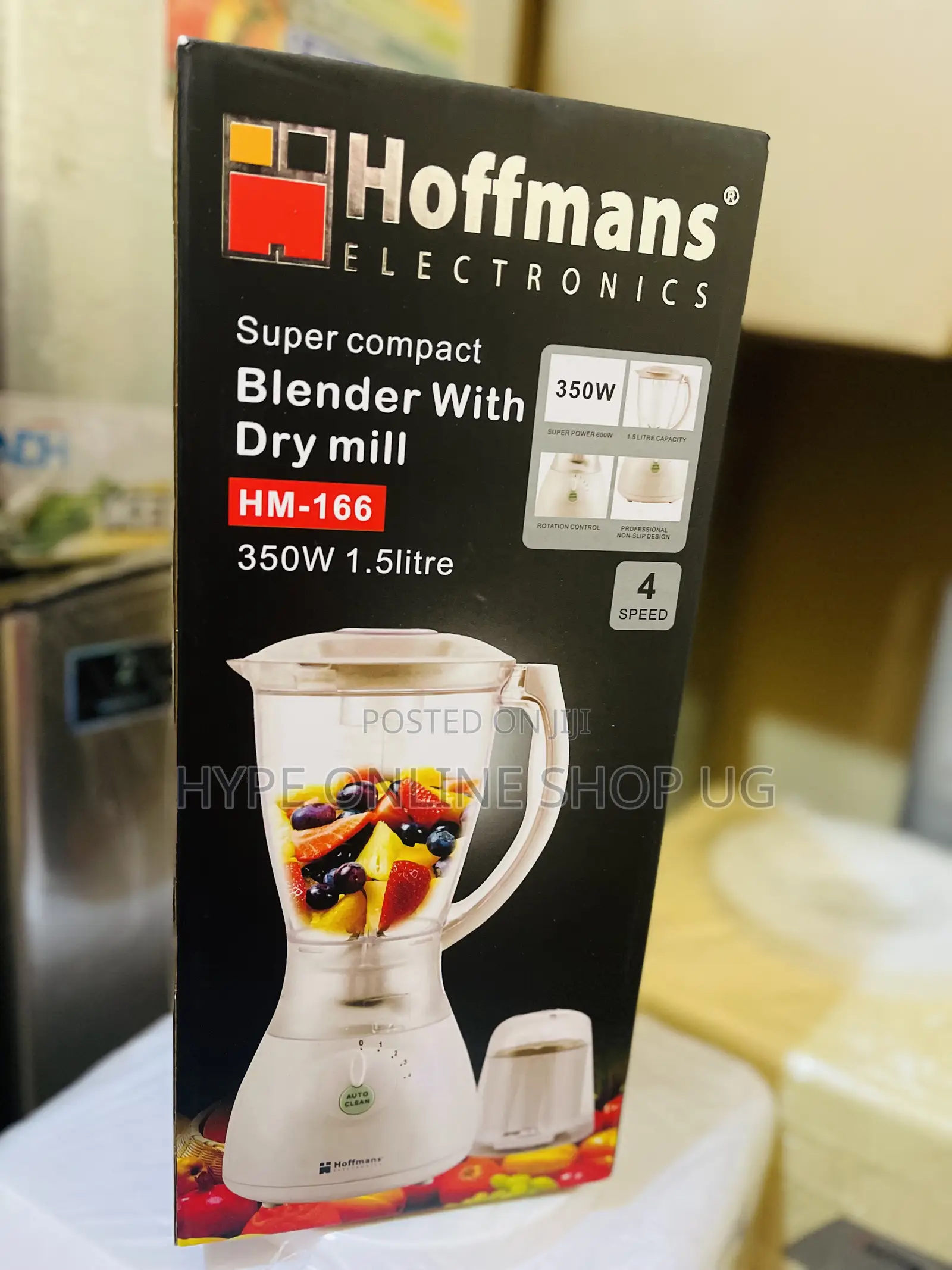 1.5l Electric Hoffmans Electric Blender