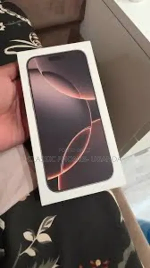 New Apple iPhone 16 Pro 256 GB Gold