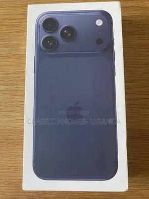 New Apple iPhone 17 Pro Max 1 TB Blue