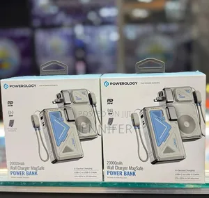 Powerology 20,000mah Wall Charger Magsafe