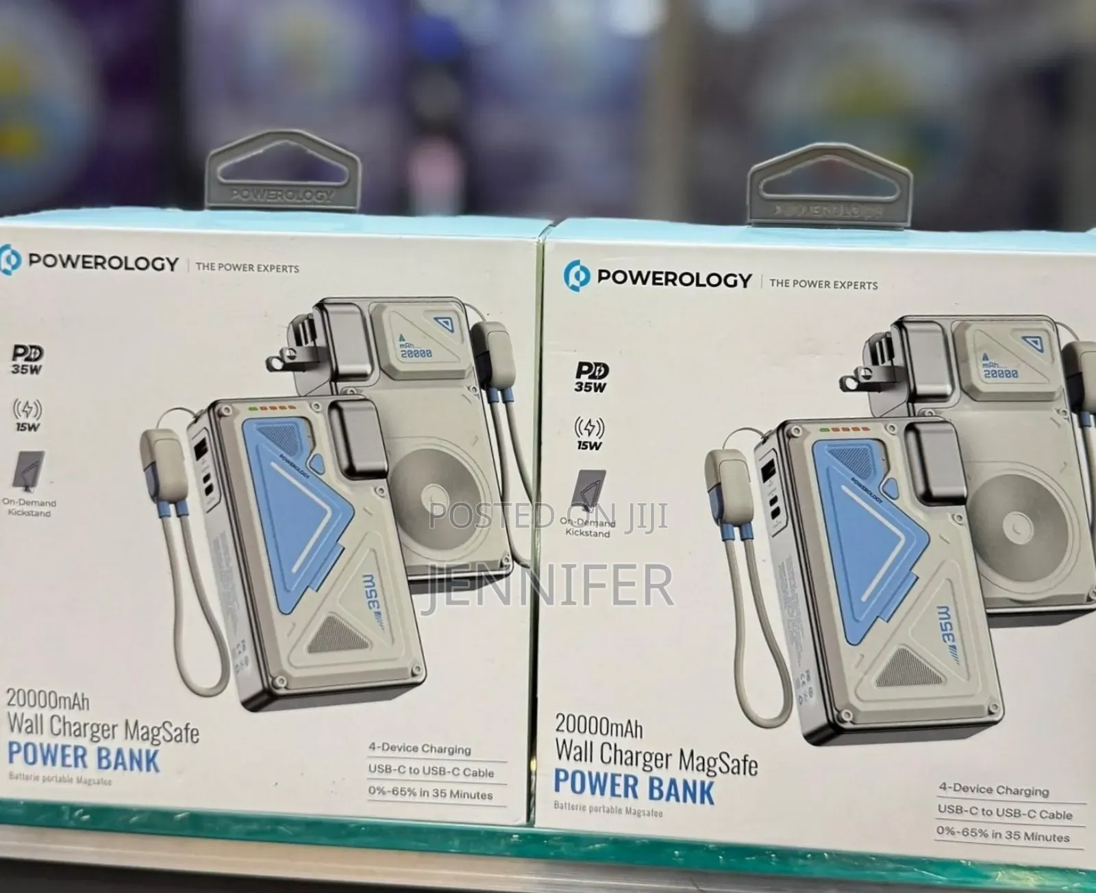 Powerology 20,000mah Wall Charger Magsafe