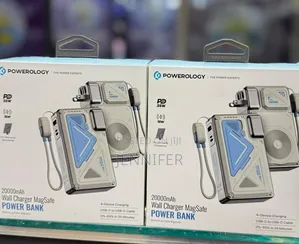 Powerology 20,000mah Wall Charger Magsafe