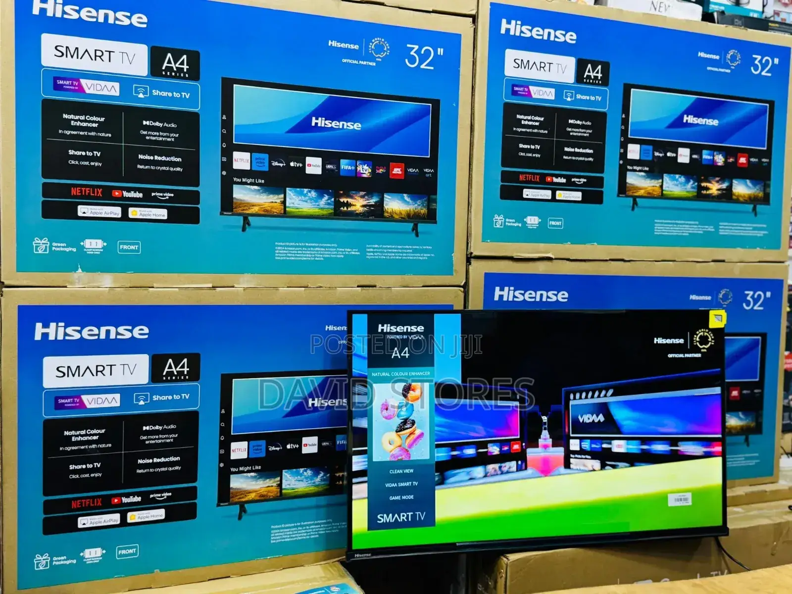 Hisense 32inch Smart Tv
