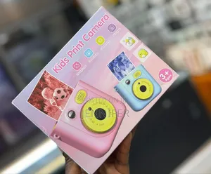 Kids Print Camera
