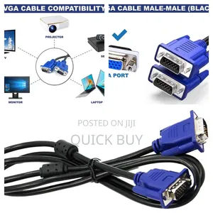 15pins Male to Male Vga to Vga Cable