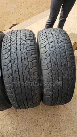 285/65r17 Dunlop At22 Foreign Used Tyres