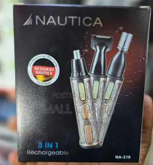 Nautica 3-in-1 Rechargeable Professional Hair Trimmer