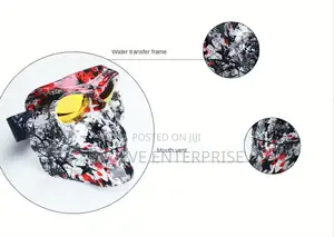 Cool Skull Motorcycle Face Mask Open Face Motorcycle Helmet
