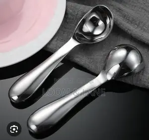 7inch Stainless Steel Ice Cream Scooper Spoon