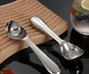 7inch Stainless Steel Ice Cream Scooper Spoon