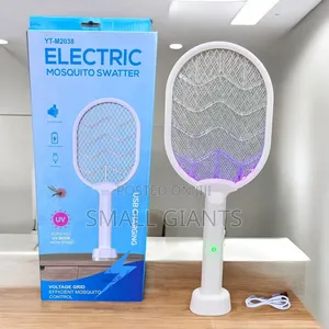 Uv Mosquito Killer Bat With A Stand