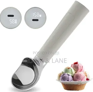 Electric Heated Ice Cream Scoop