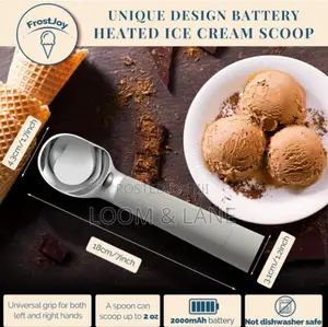 Electric Heated Ice Cream Scoop