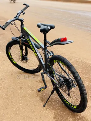 Black November Stock Clear /Mountain Bike /26” /Bicycle