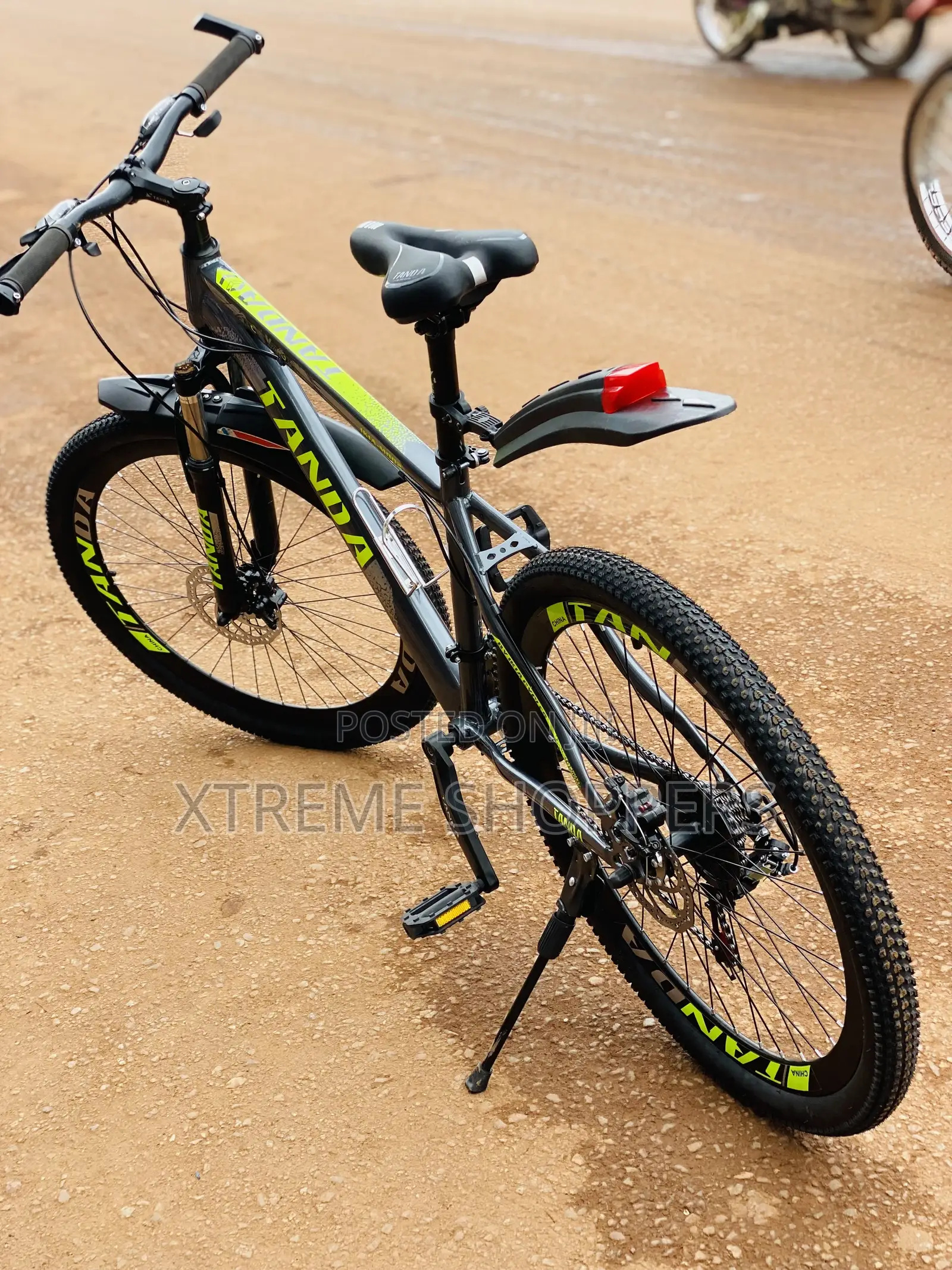 Don’T Walk But Ride /Size 26”/ Bicycle/Bikes Stock
