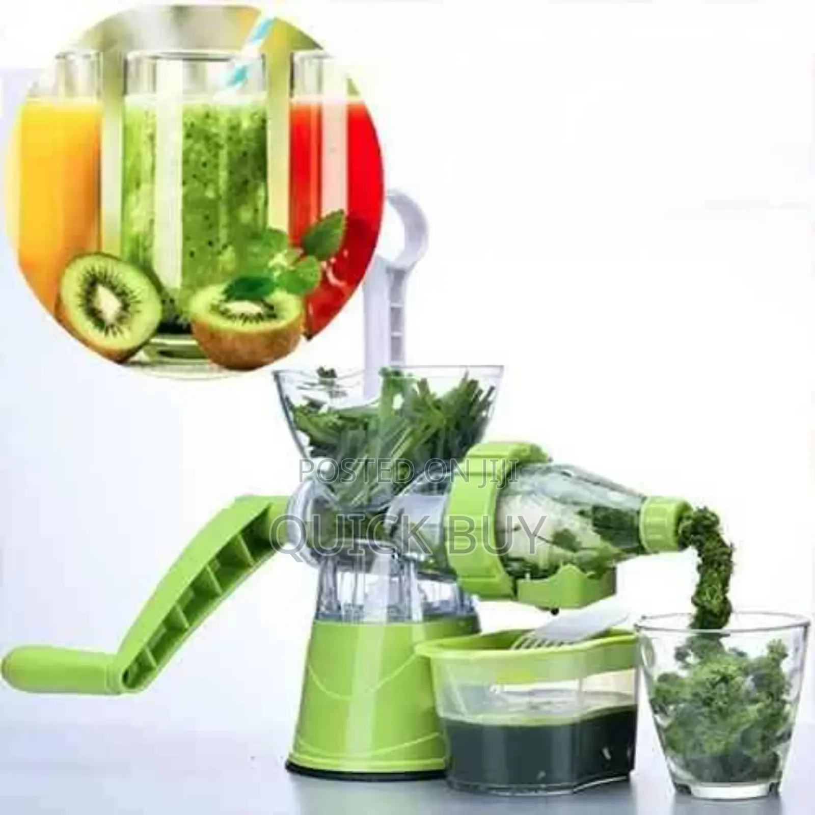 Portable Manual Juice Maker