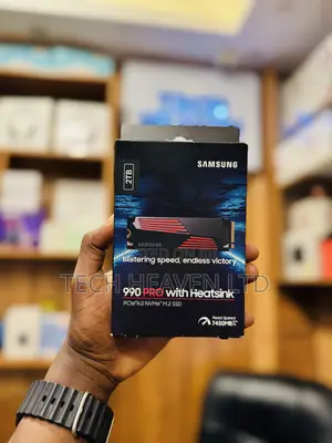 Samsung 990 Pro SSD 2tb Nvme M.2 Pcie Gen4