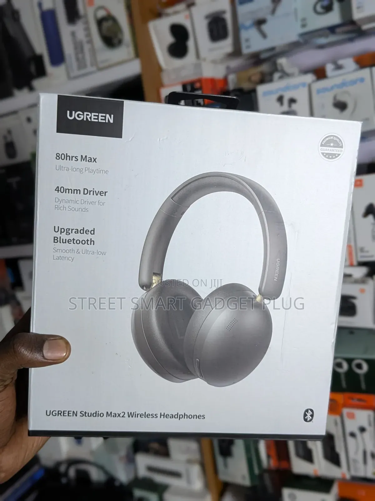 Ugreen Studio Max 2 80hrs Bluetooth Headphone