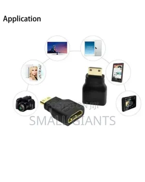 3-in-1 Hdmi Cable With Mini and Micro Hdmi Adapters
