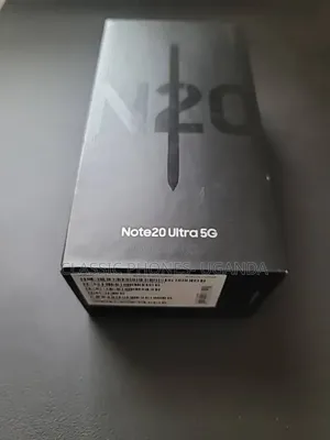 New Samsung Galaxy Note 20 Ultra 5G 256 GB Pink