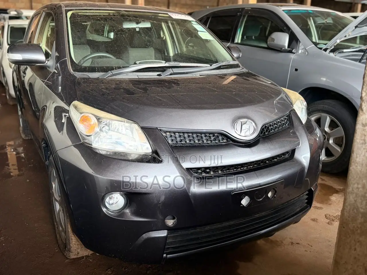 Toyota IST 2016 Gray