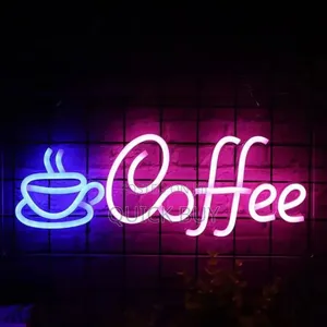 Coffee Cup Led Neon Light Sign