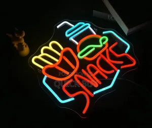 Snack Led Neon Sign