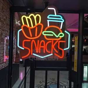Snack Led Neon Sign