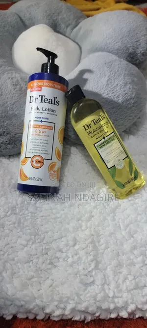 Dr Teals Citrus Body Lotion
