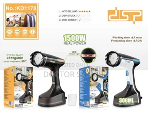 DSP Kd1178 Handheld Garment Steamer.